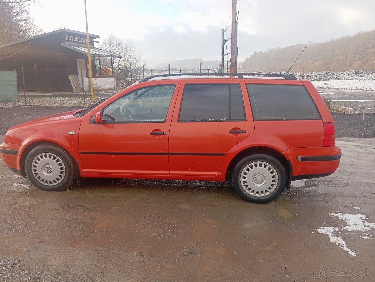 Volkswagen golf 4 1.6 variant