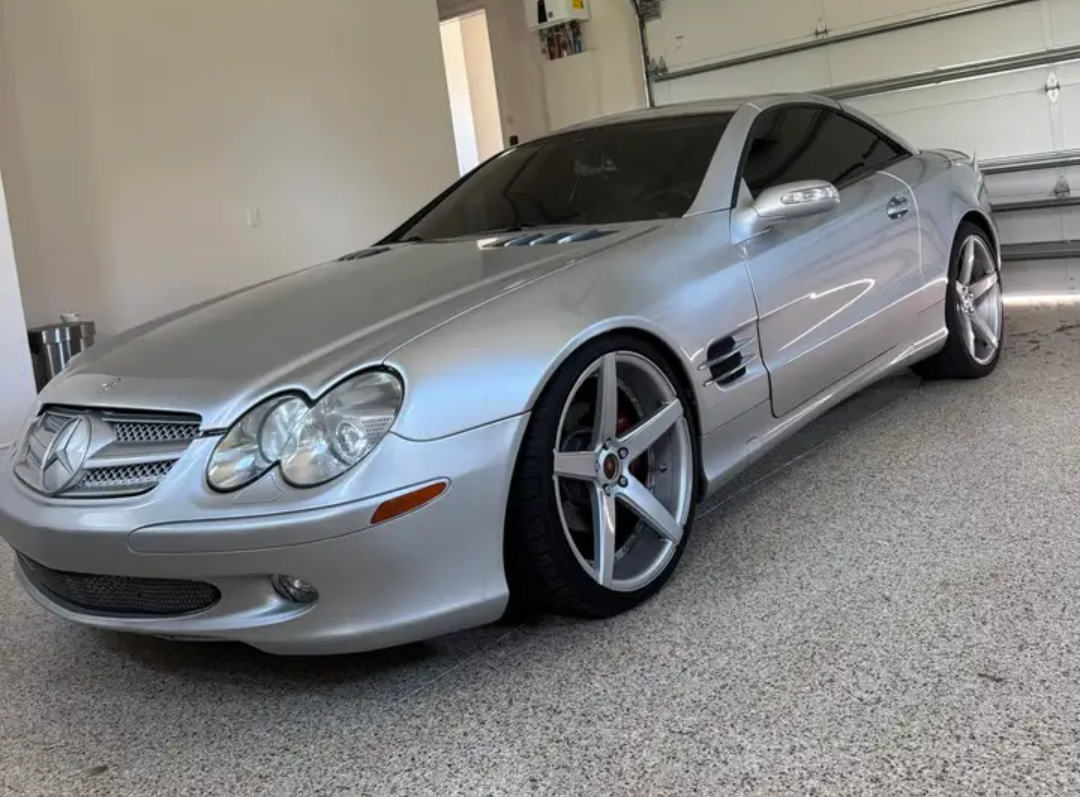 2005 Mercedes-Benz SL 500 AMG