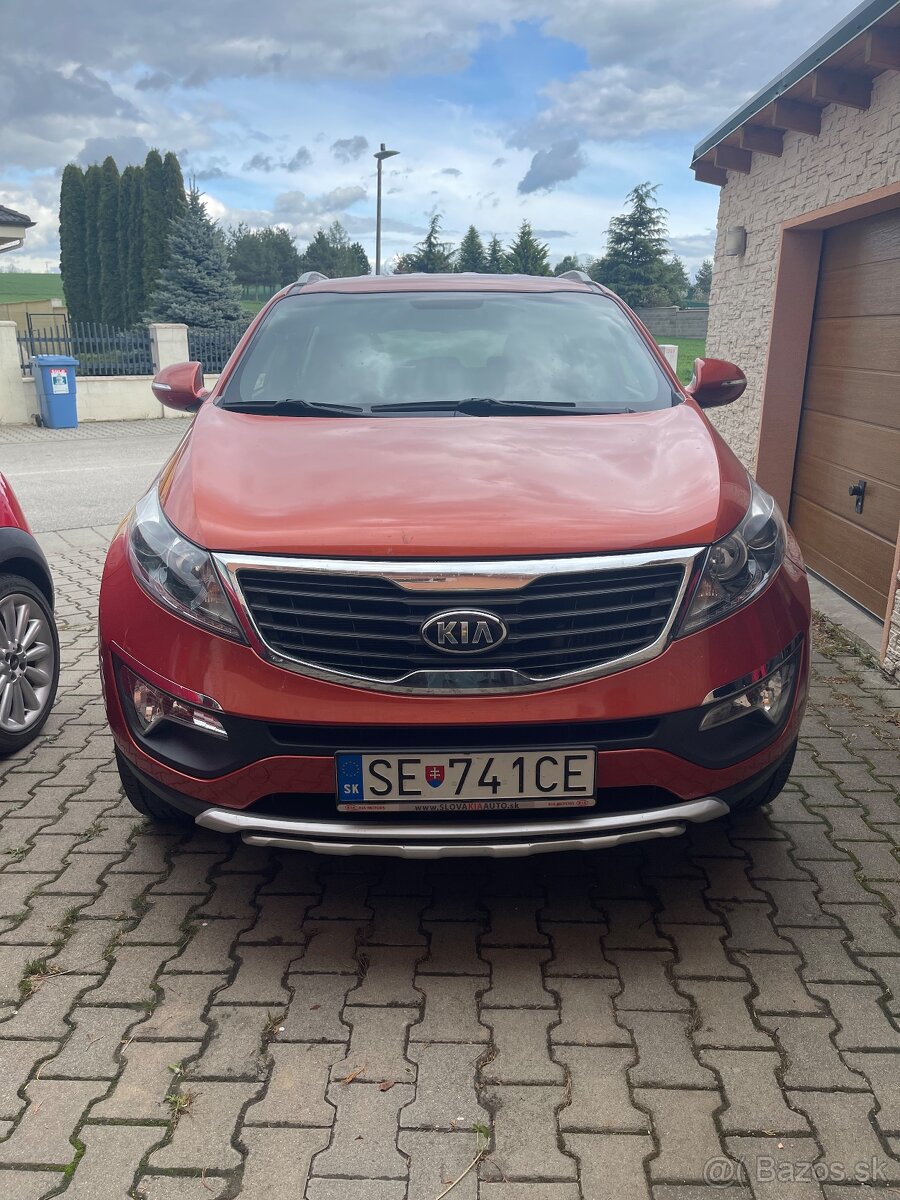 Kia Sportage 2.0 Crdi 4x4 135kw