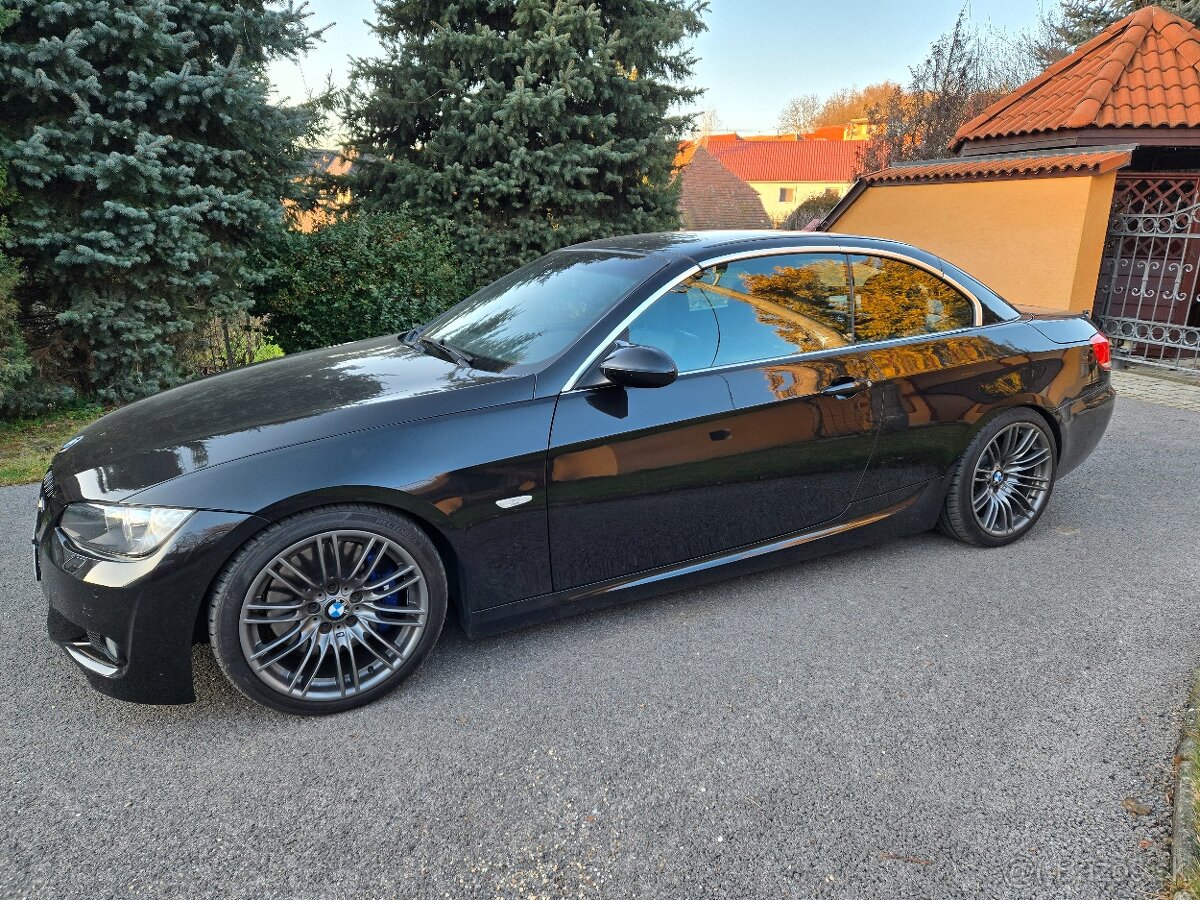 BMW 335i M-packet cabrio