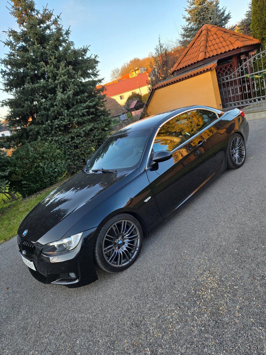 BMW 335i M-packet cabrio