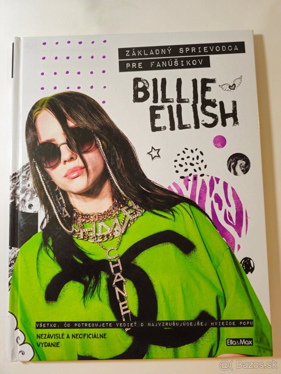 Kniha Billie Eilish