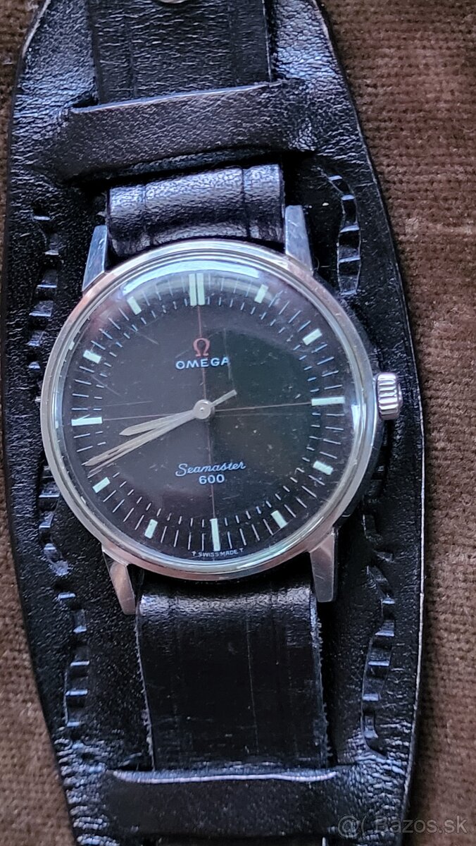 Predám vintage vojenské Omega cal. 601 mechanické, 749e