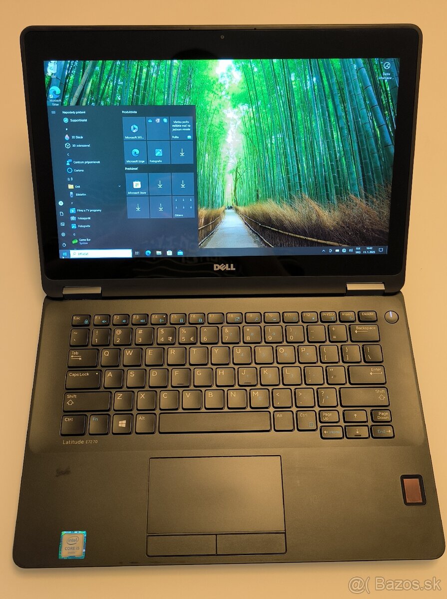 Ultrabook DELL 12,5" FullHD, intel I5, 8GB RAM, 256 GB SSD