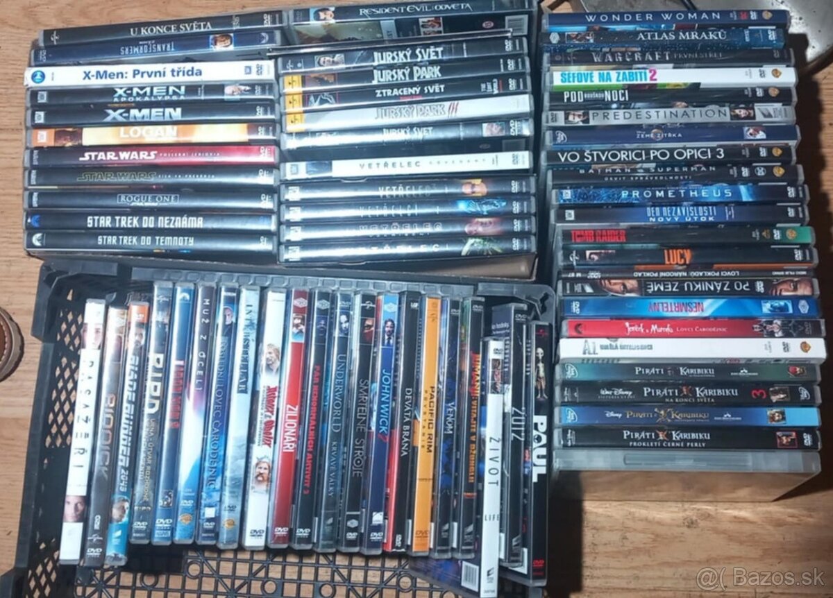 Predám DVD filmy