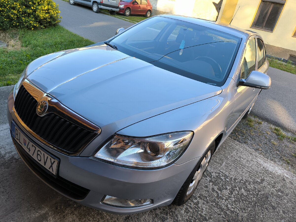 Škoda Octavia 2 Facelift 1.2 TSI 77 KW