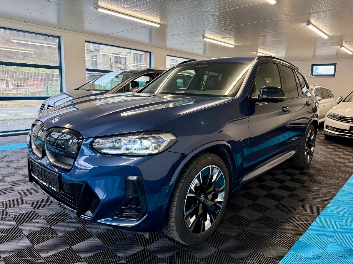 BMW iX3 M SPORT LASER VIRTUAL PANORAMA KAMERA TAŽNÉ 2022