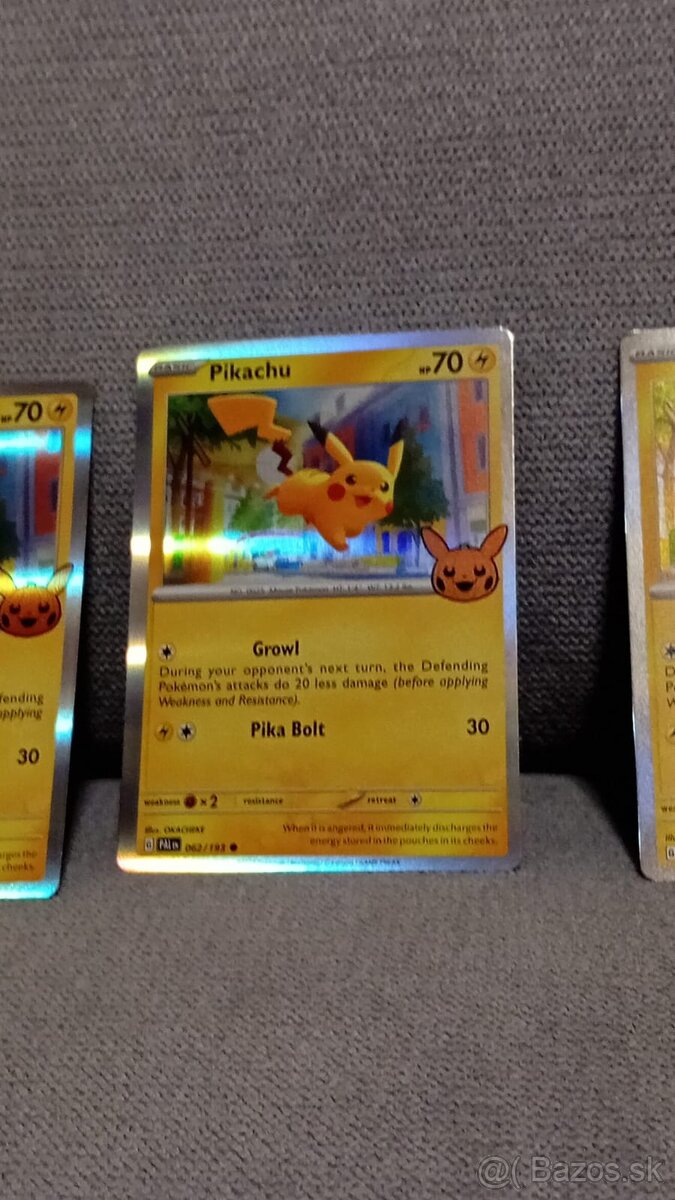 Pikachu 062/193 Trick or Trade