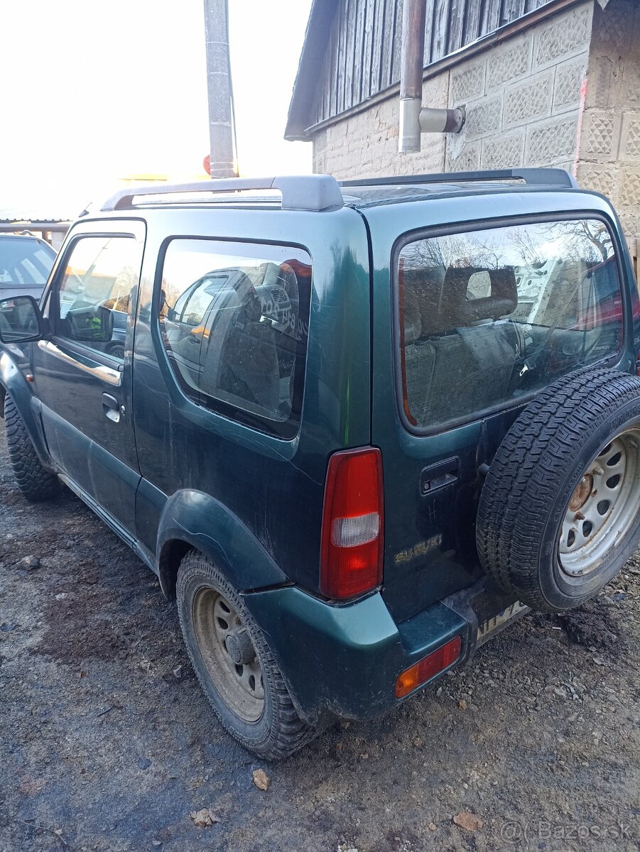 Predám Suzuki Jimny 1.3