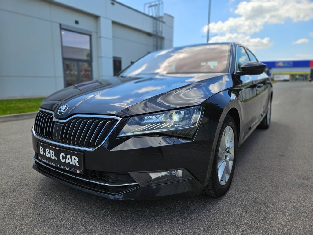 Škoda Superb 1.5 TSI ACT Style