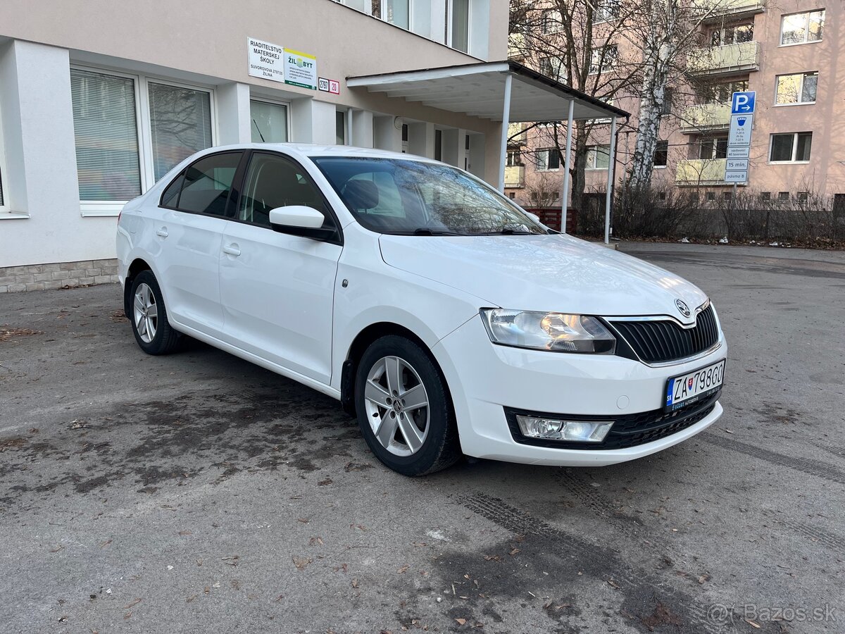 Škoda Rapid 1,2 TSI