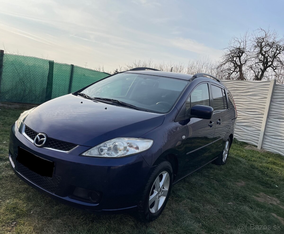 Mazda 5 2.0 MZR-CD TX