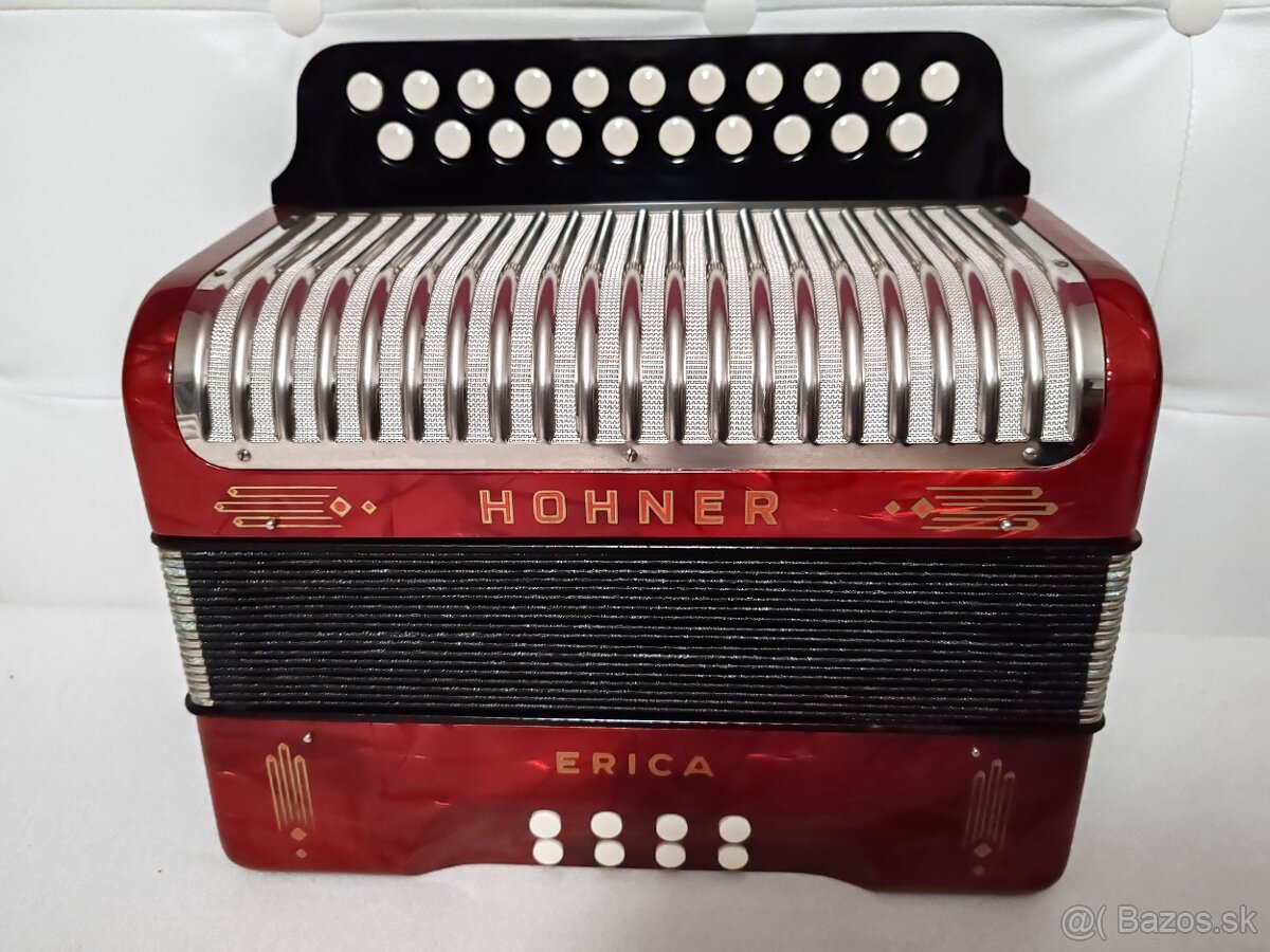 Predam heligonku HOHNER Erica