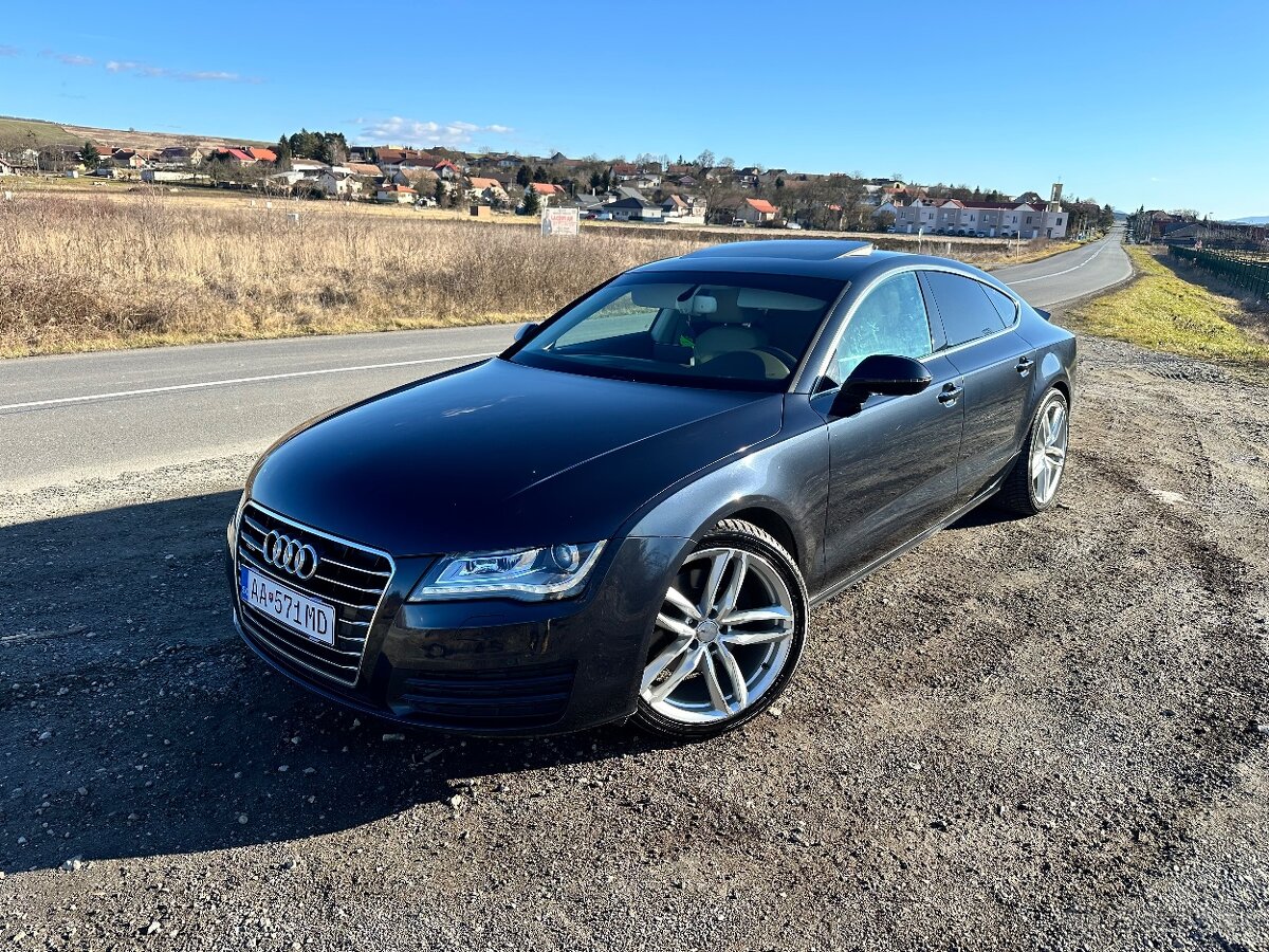 Audi A7 3.0tdi 180kw Tiptronic