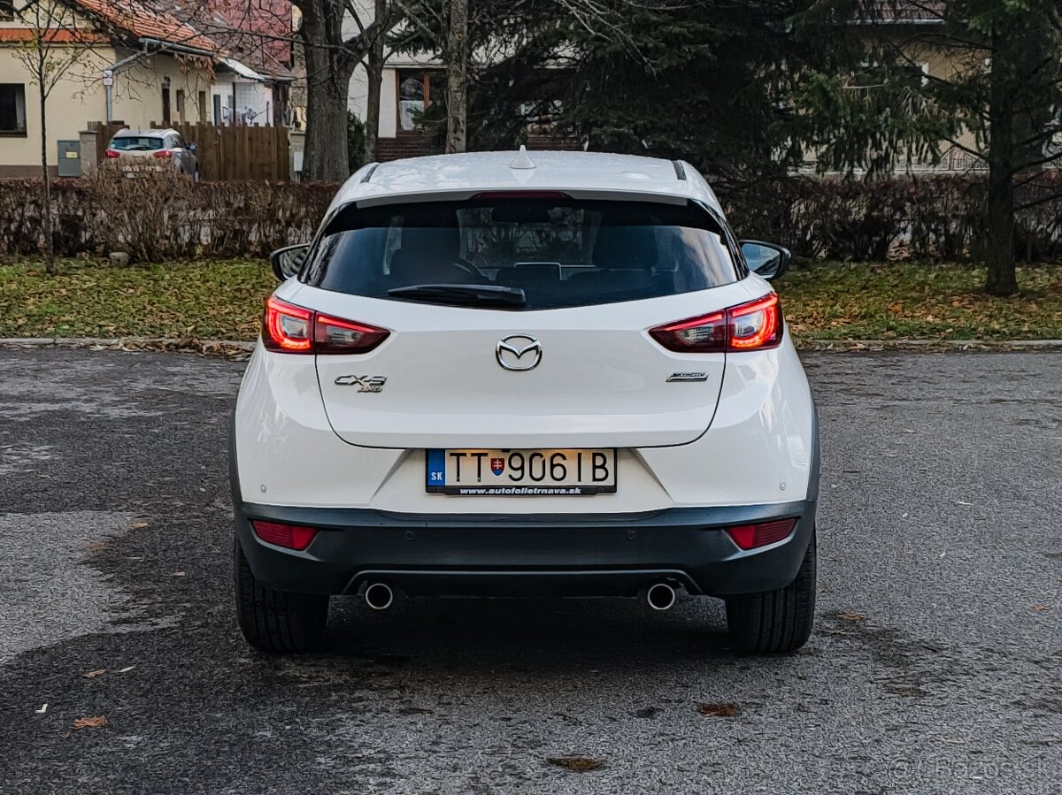 Mazda CX-3 1.5 Skyactiv-D105 Revolution TOP AWD A/T