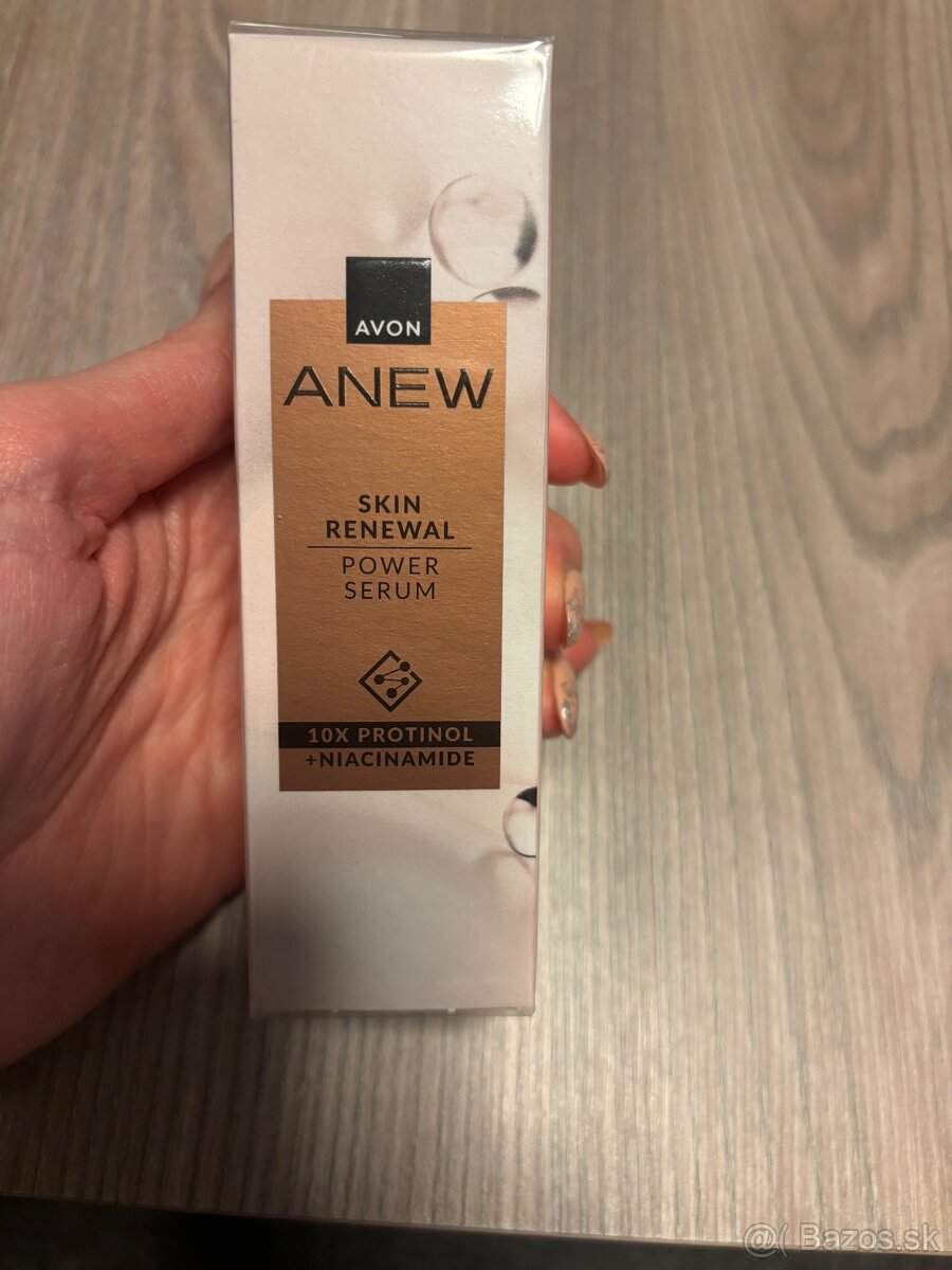 Anew pleťové serum