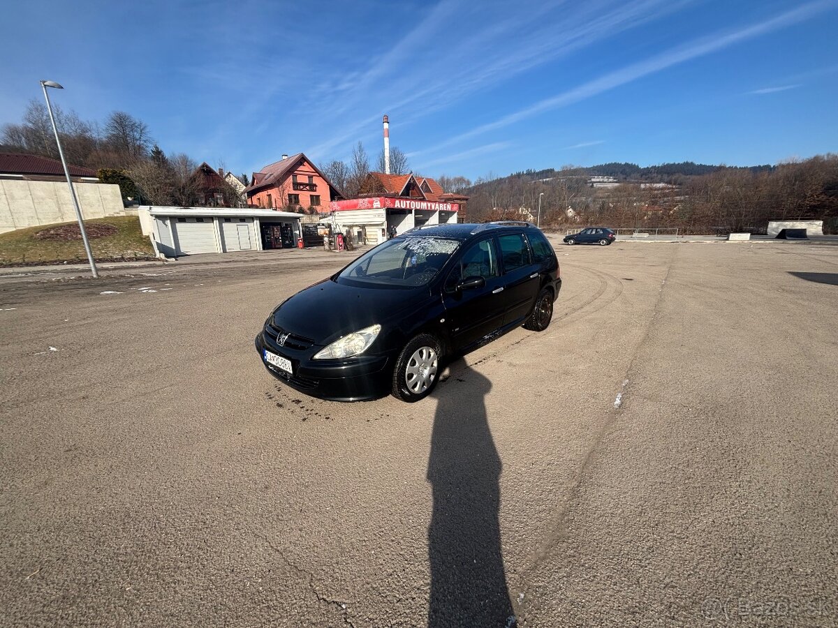 Peugeot 307 1.6 hdi,Nová stk