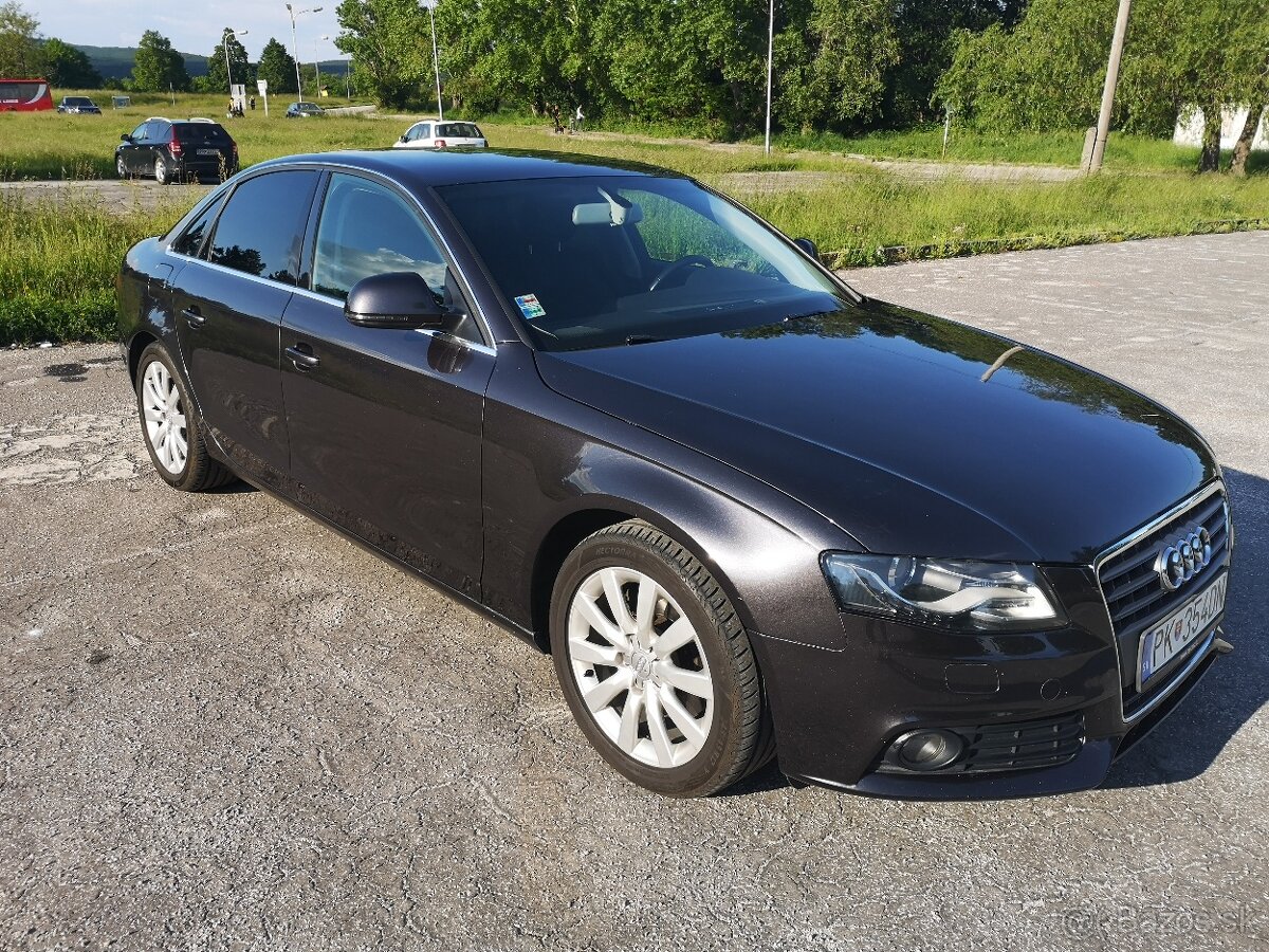 Audi A4 B8 TDI