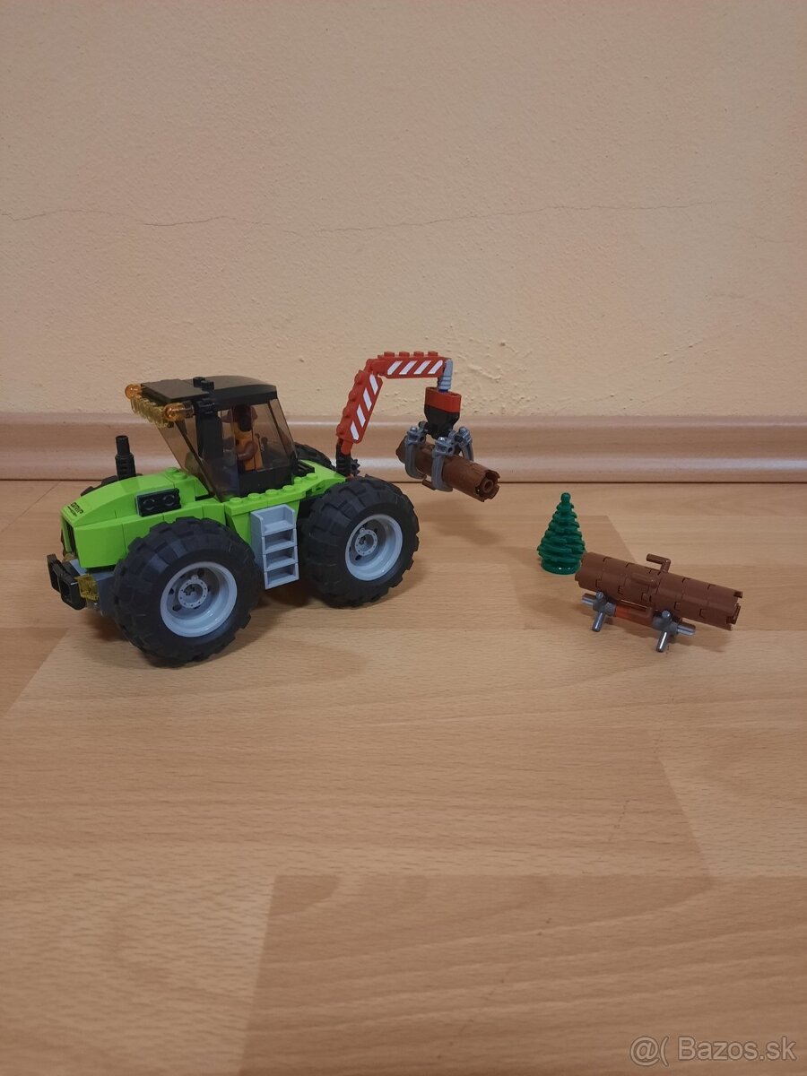 Lego City 60181 - Forest Tractor