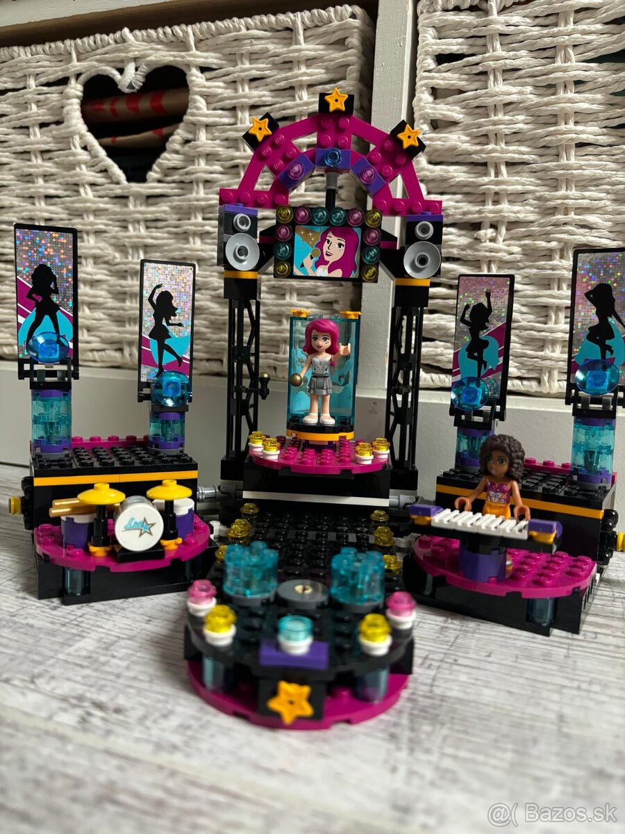 LEGO Friends 41105 Pódium pro vystoupení popových hvězd