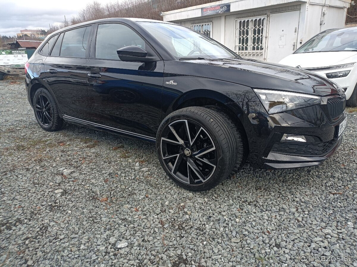 Škoda Scala, 1.5 TSi,MONTE CARLO,15 t km