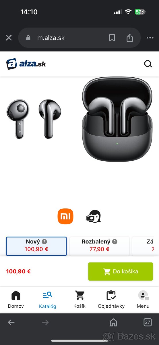 Nové xiaomi buds 5