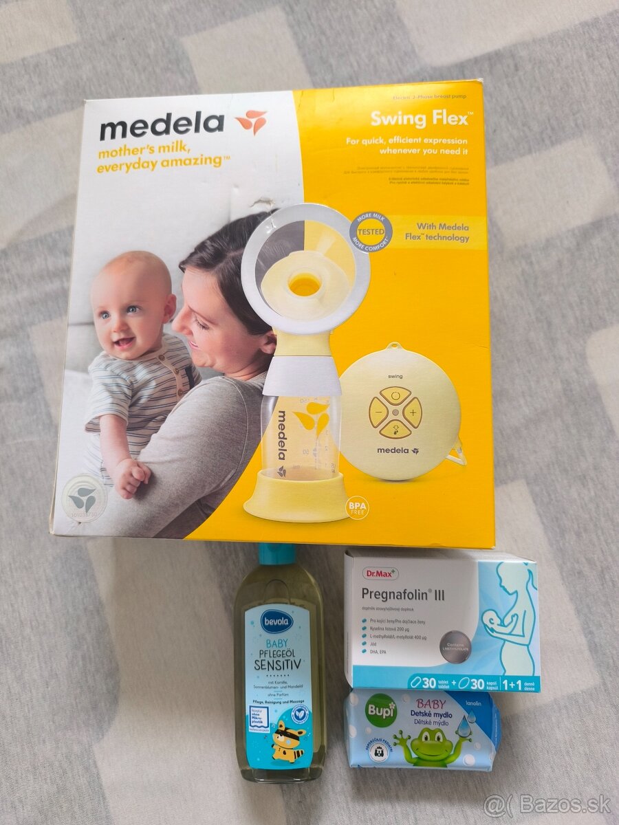 Elektrická osávačka mlieka Medela swing Flex