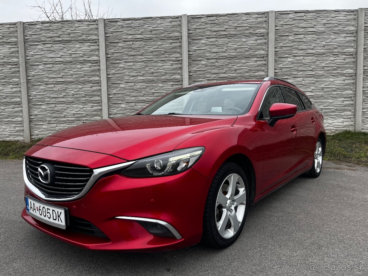 Mazda 6 Wagon - 2.0, 121 kW (r. 2017) - Revolution