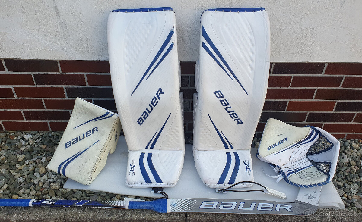 Brankarsky set BAUER Vapor 2X Pro betony,lapacka, vyrazacka