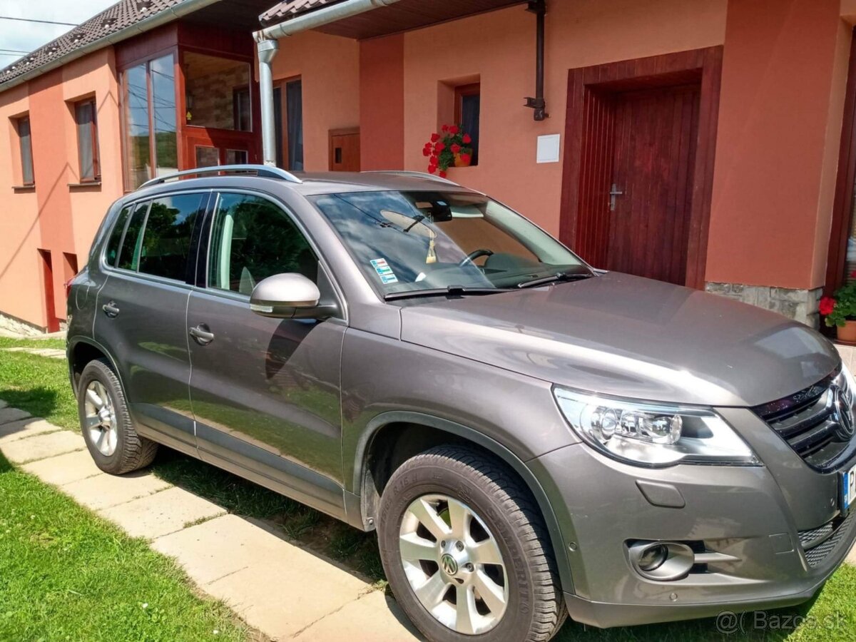 Vw Tiguan 2.0tdi,4motion,automat