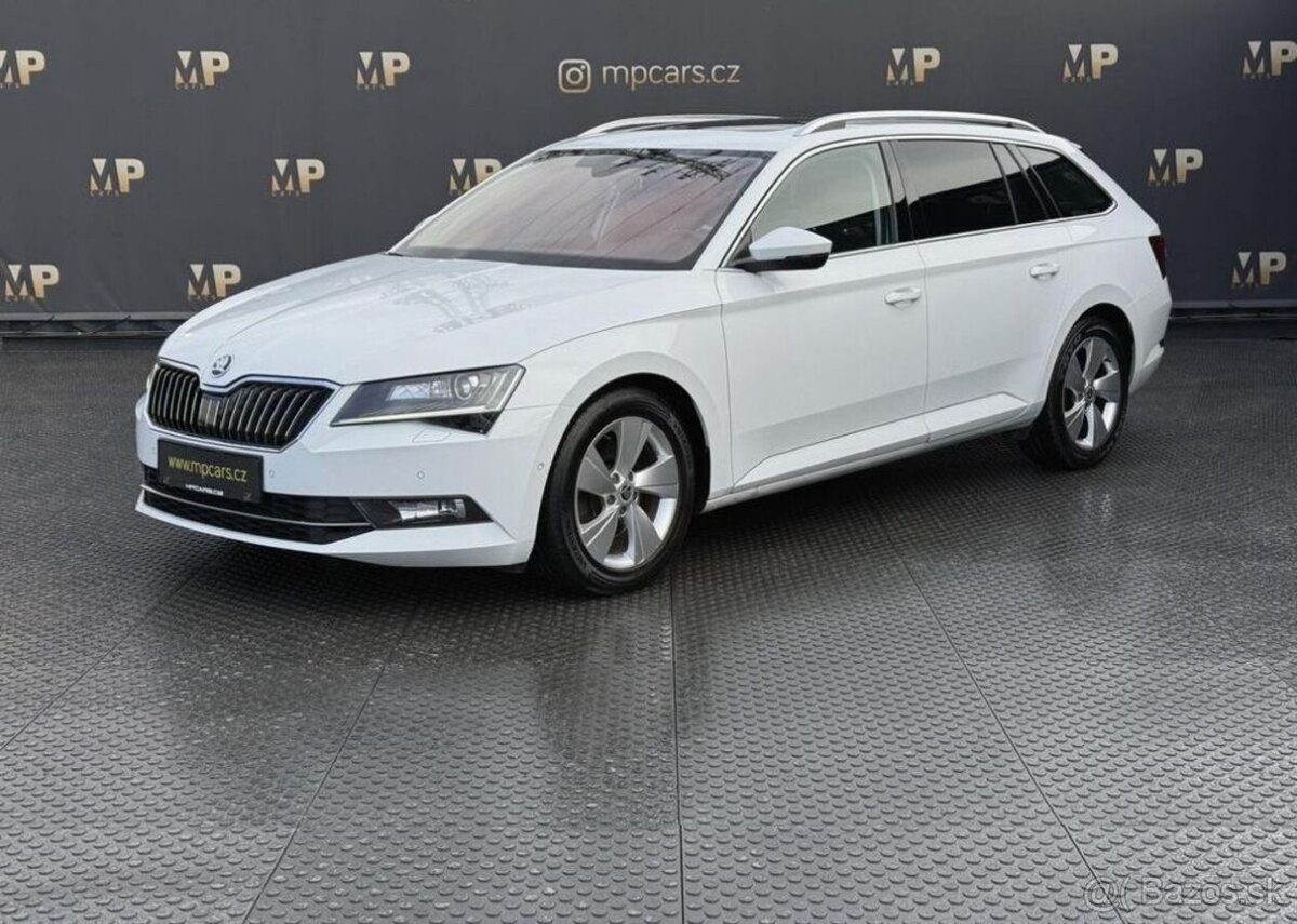 Škoda Superb 1.6TDi 88kW, Style+, Alcantara manuál 88 kw