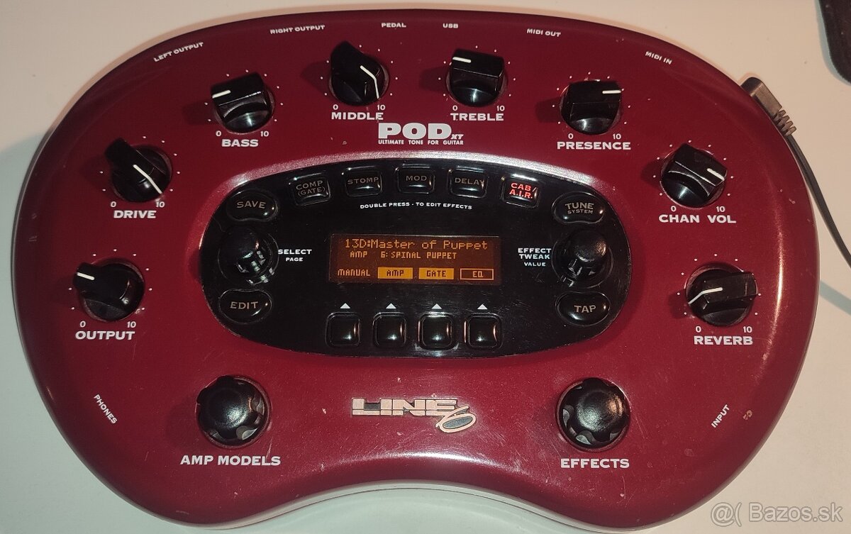 Line 6 POD XT