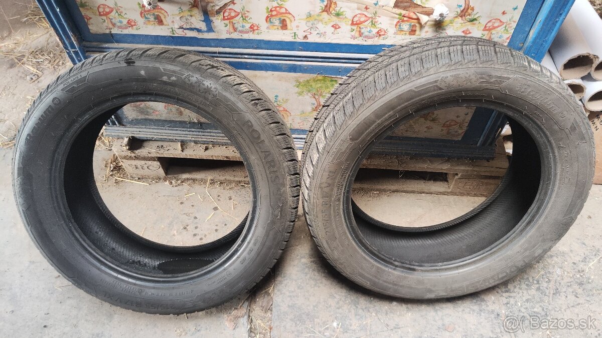 Barum Polaris 3 215/55 R17  2ks