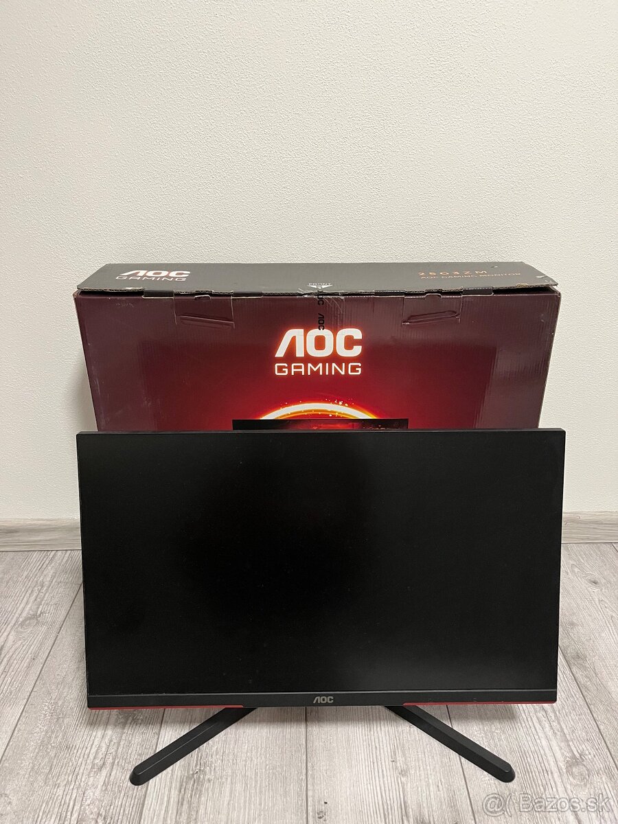 AOC 25G3ZM herný 240hz monitor