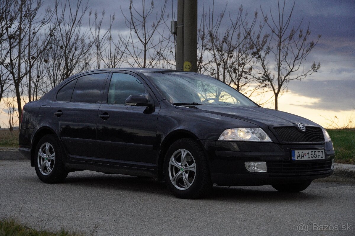 Škoda Octavia 2 1.9tdi