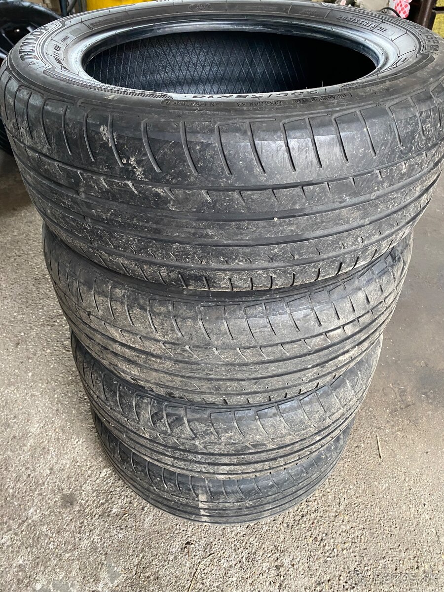 Letné pneu 205/55 R16