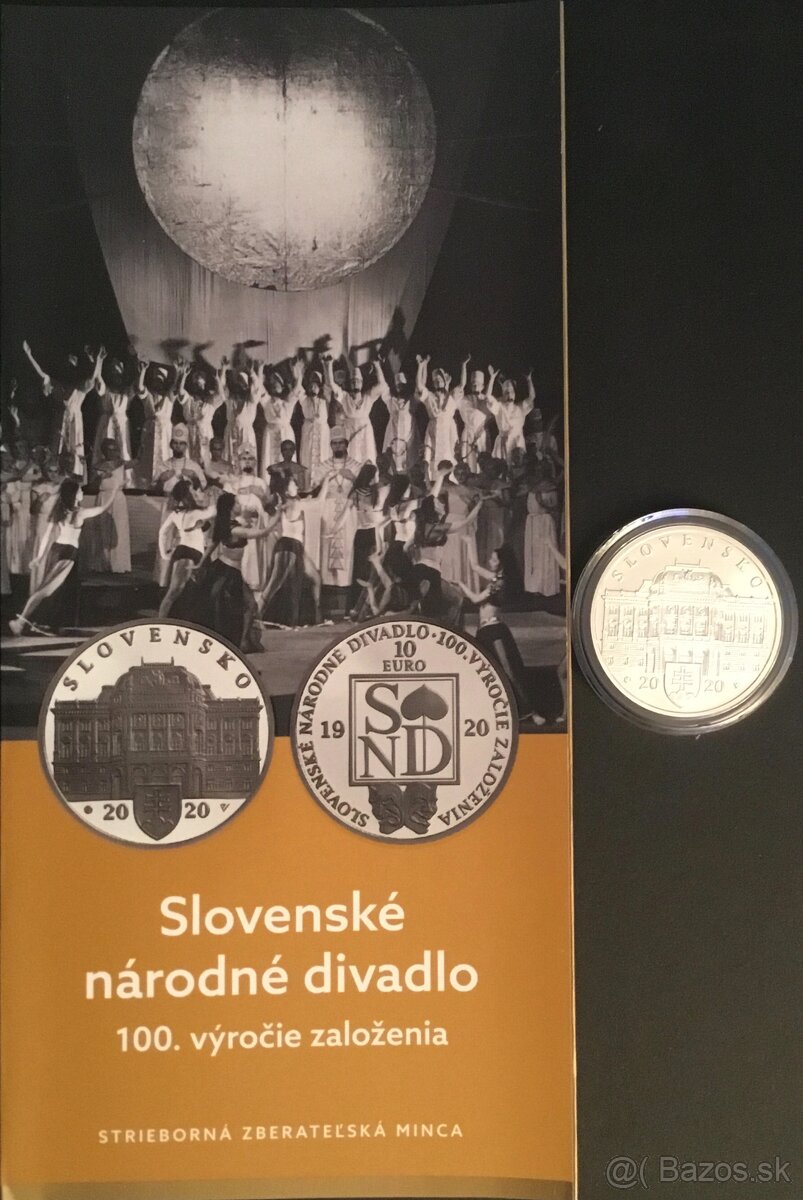 2020/10€- Slovenské národné divadlo - BK