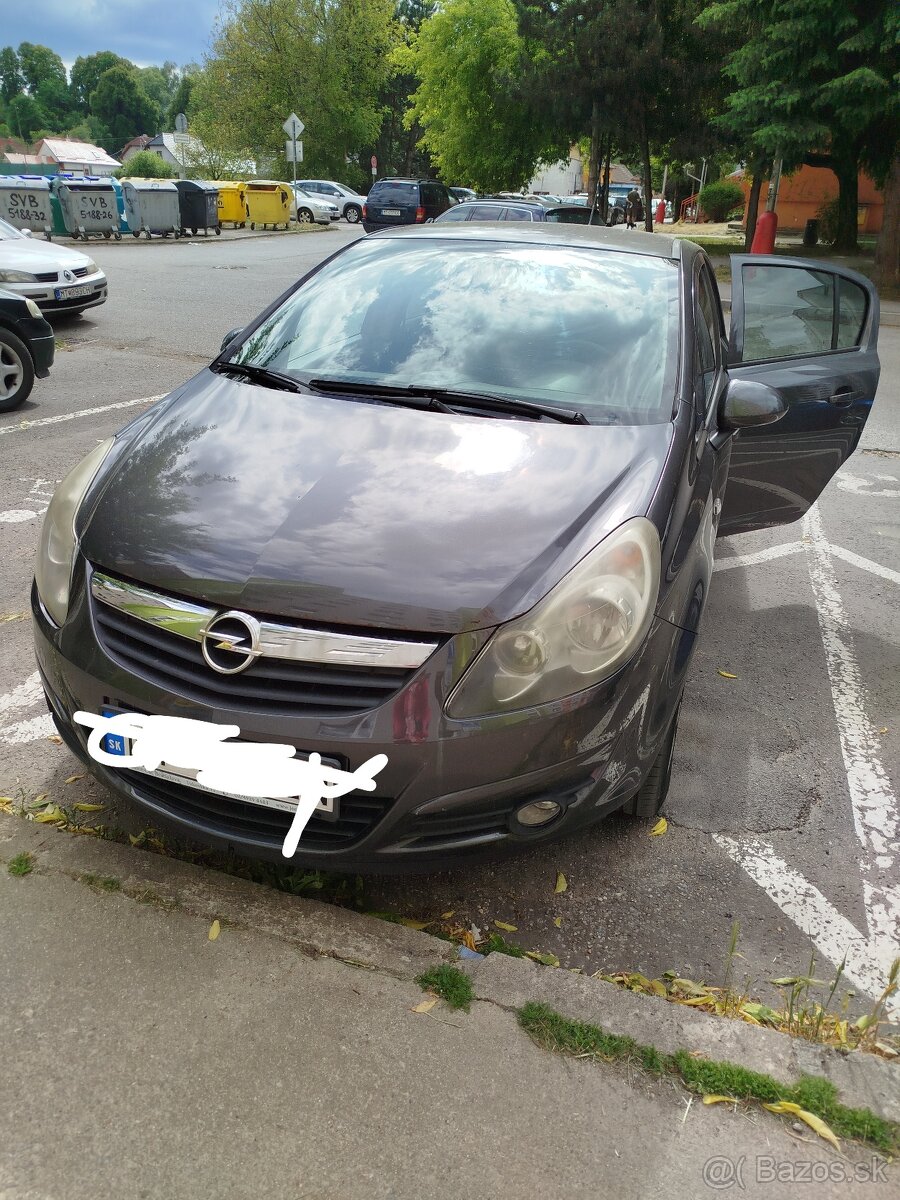 Opel corsa