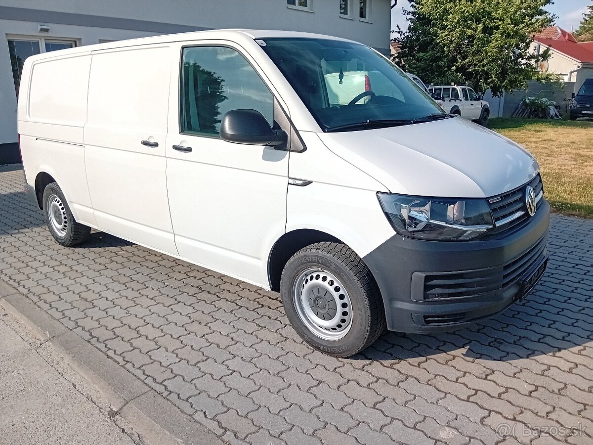 Volkswagen T6 Transporter 2,0 TDI 110KW 4X4 - 2018