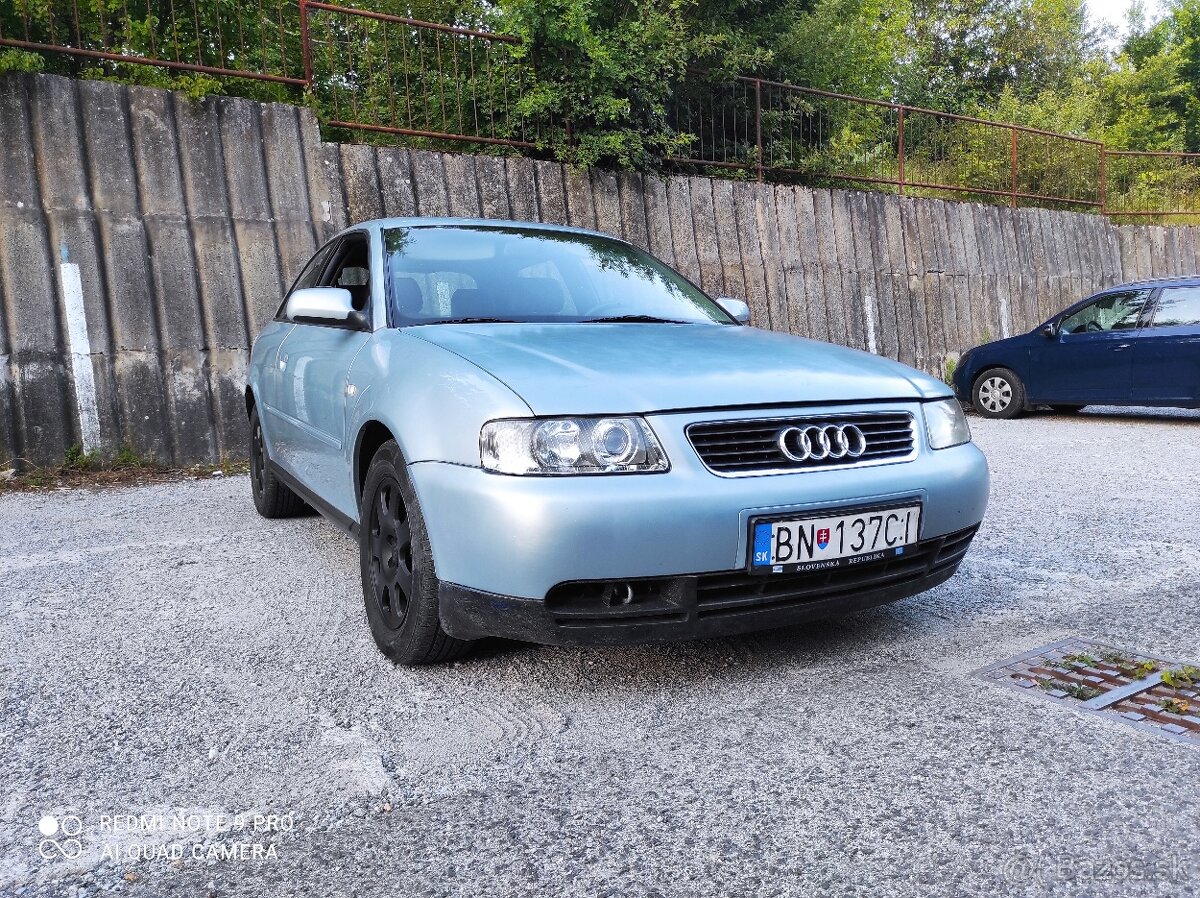 Audi A3 8L 1.9TDI facelift AUTOMAT.