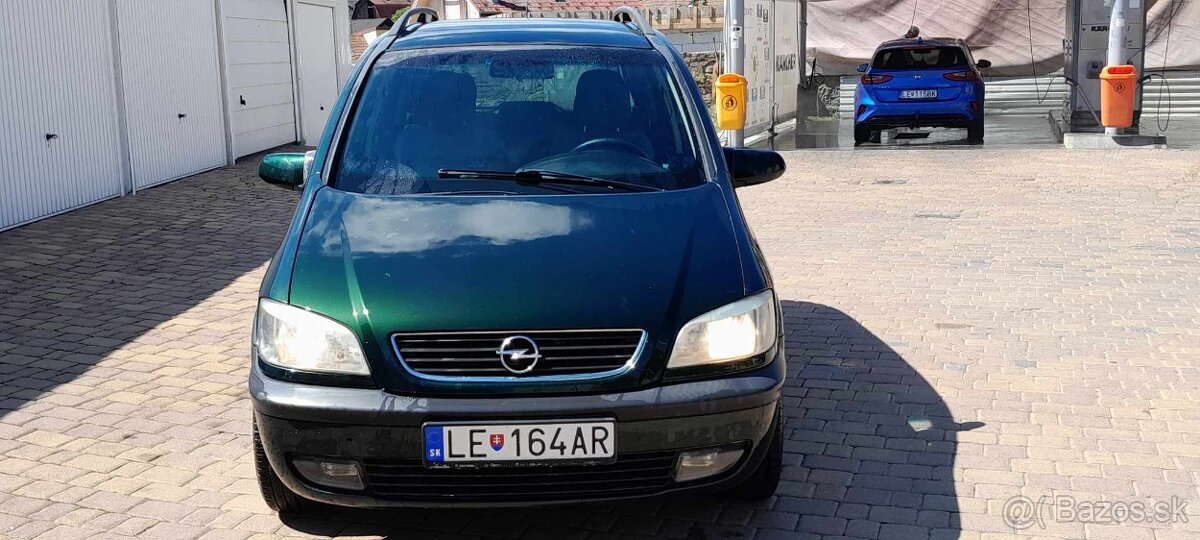 OPEL ZAFIRA 1.8