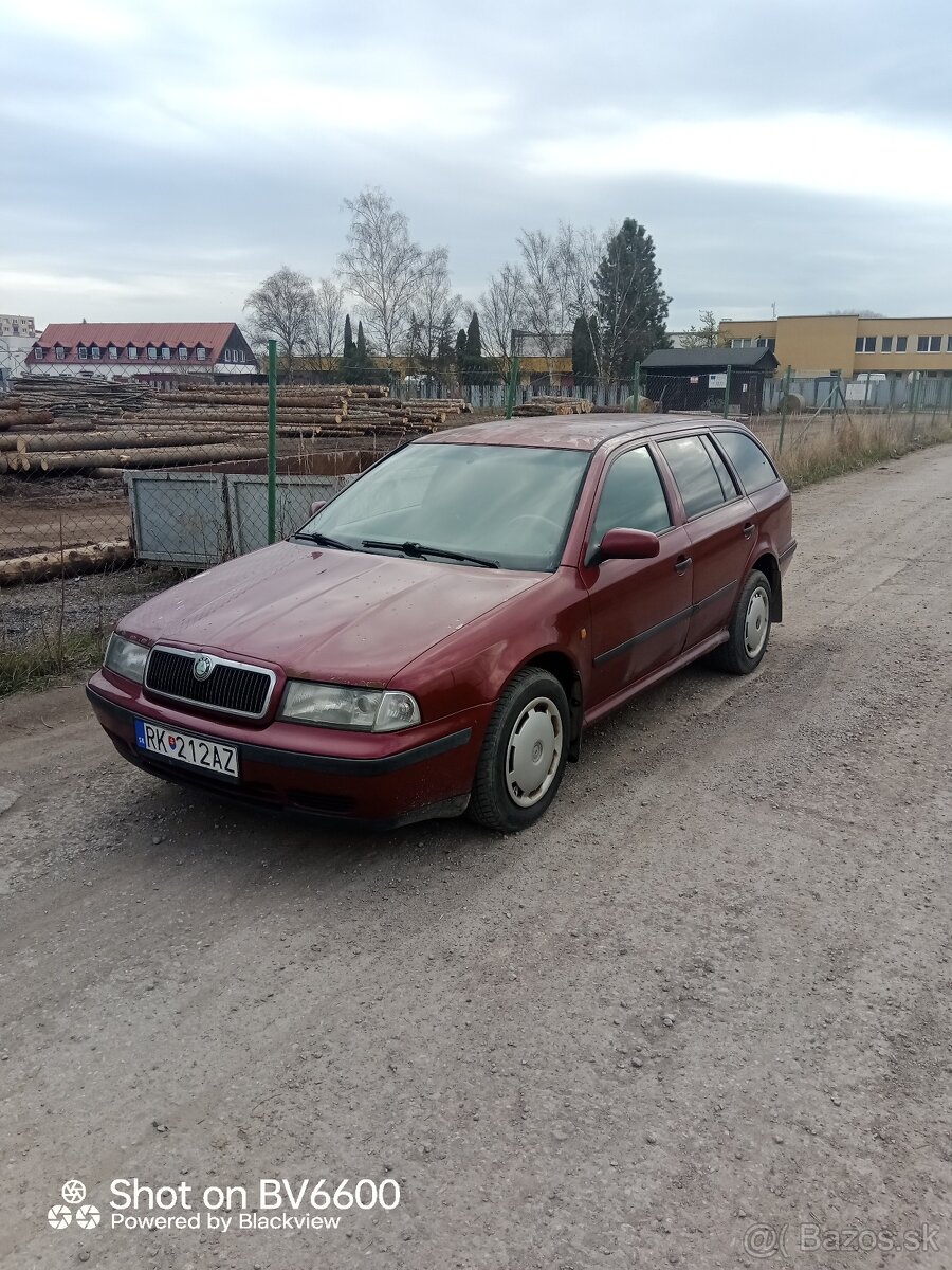 škoda octavia 1.9 tdi 81kw