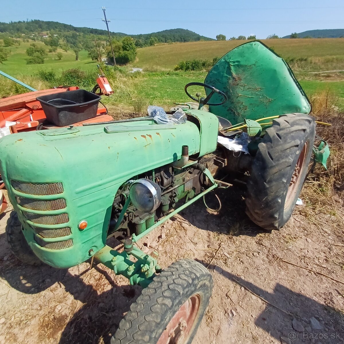 Zetor 3011 bez hydrauliky