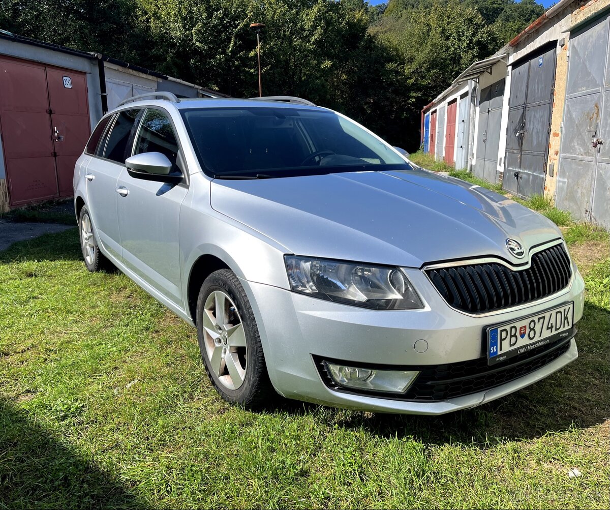 Škoda Octavia Combi III 2016 1.6 TDi 66kW