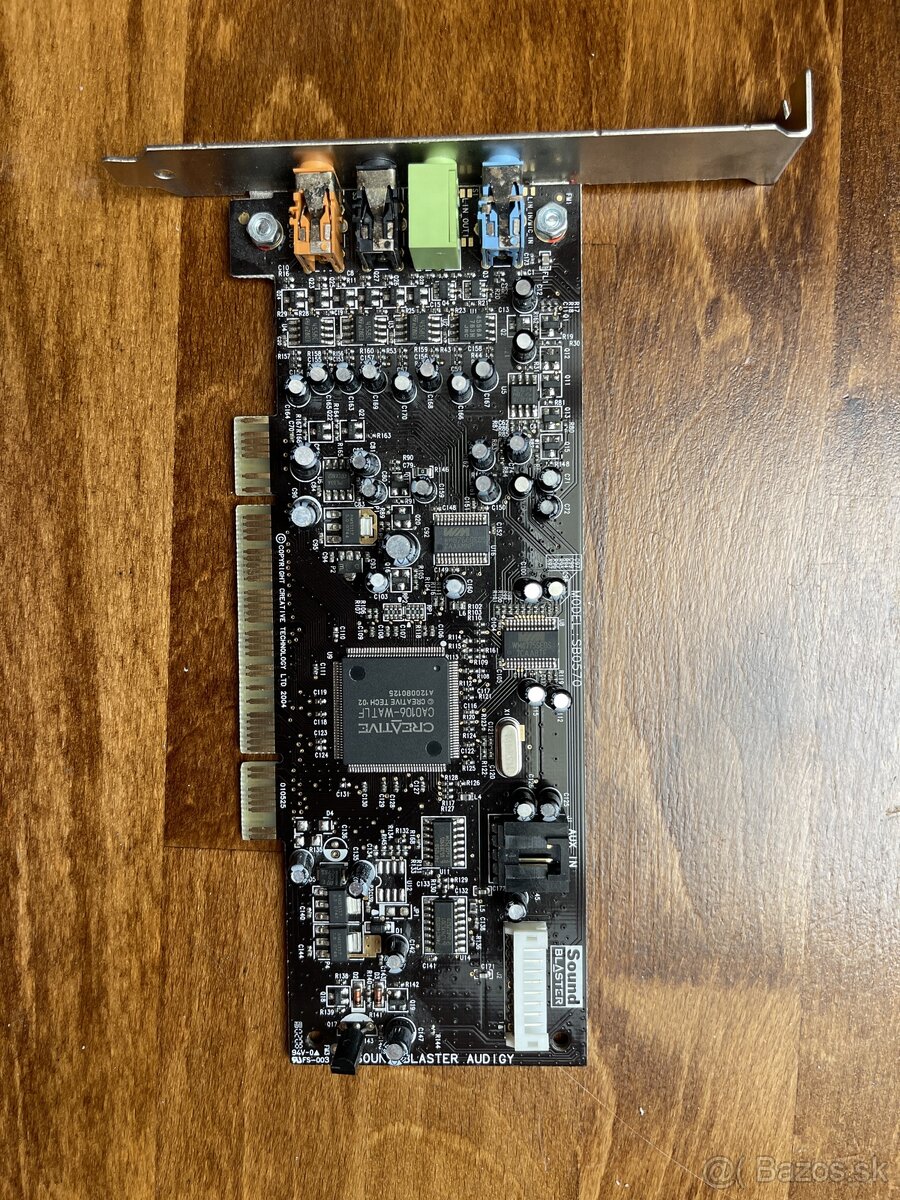 Creative Soundblaster Audigy SB0570