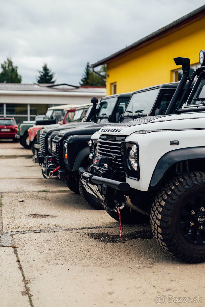 Diely na Land Rover Defender