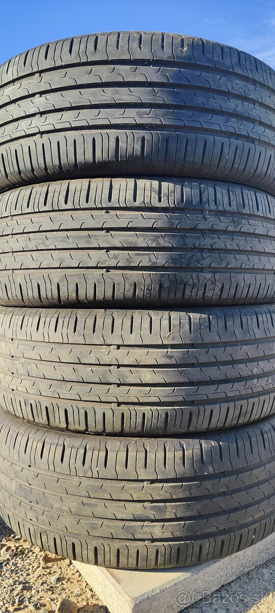 205/55 r17 Continental letné pneumatiky - sada