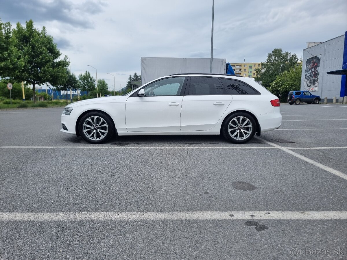 Audi A4 2.0tdi 130kw multitronic