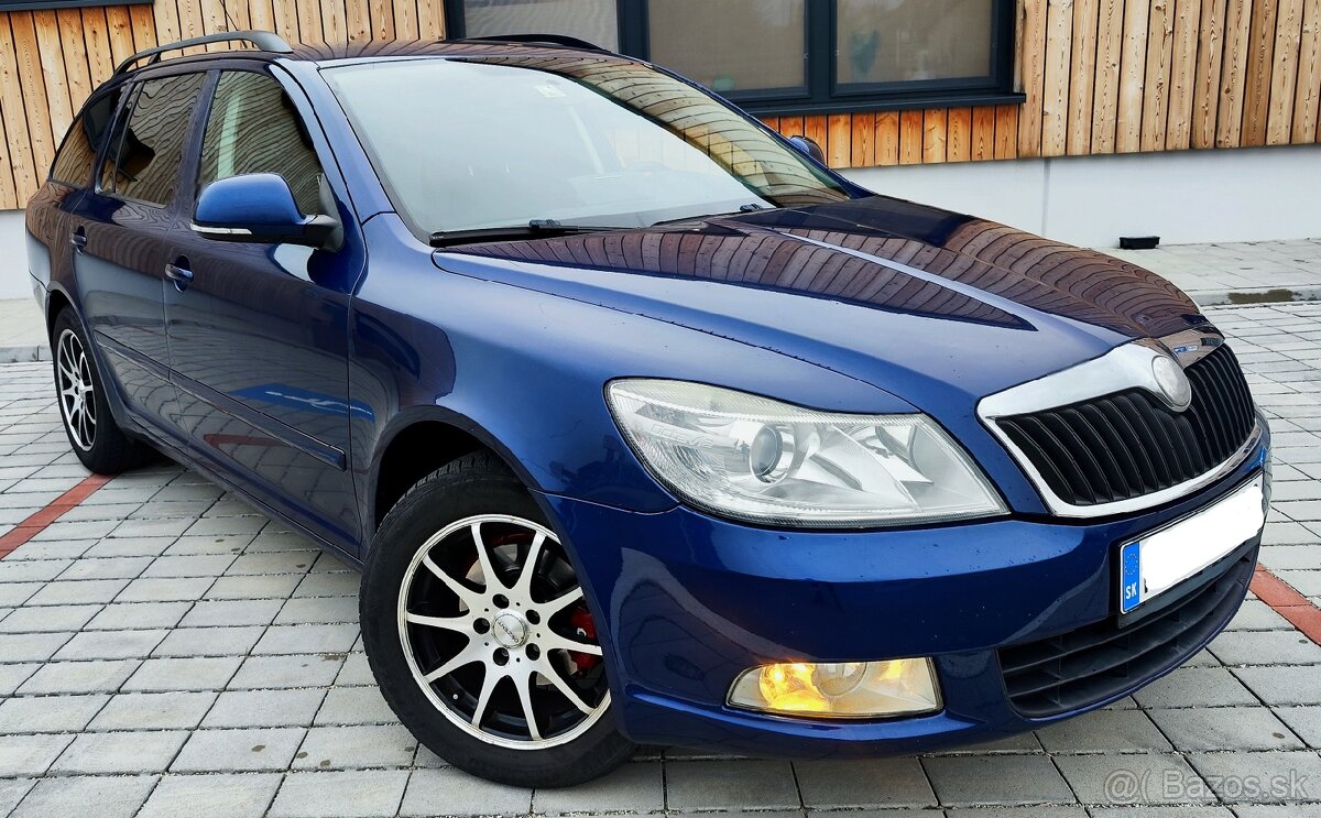 Škoda Octavia II
Facelift