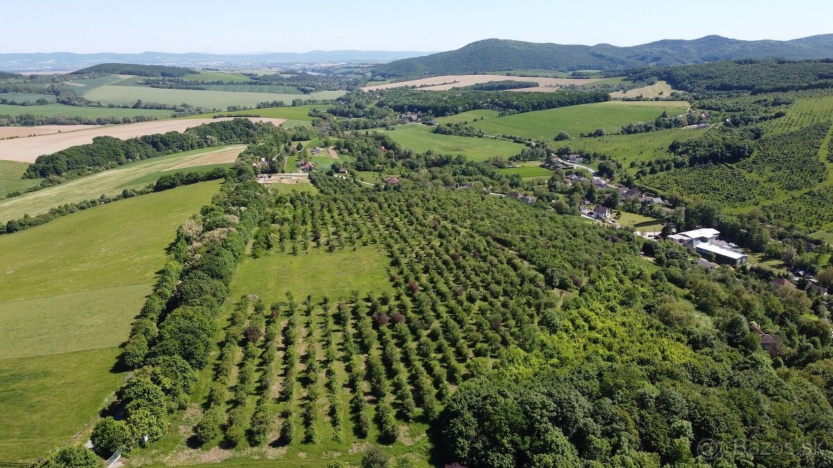 POZEMOK 5800 m2 - PODKYLAVA, MYJAVSKÉ KOPANICE